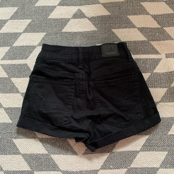 Black American eagle high rise jeans! - Picture 4 of 4